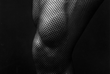 Robert Mapplethorpe_Leg, 1983