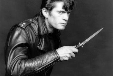 Robert Mapplethorpe_Self Portrait, 1983