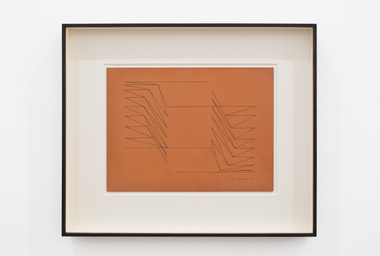 JUDITH LAUAND_Sem Título, Acervo 6 _ Untitled, Collection 6, 1955