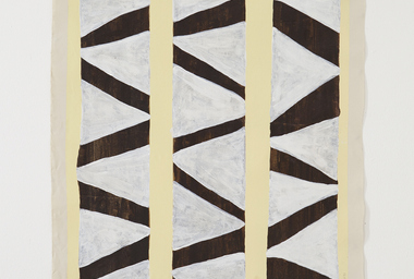 SHEROANAWE HAKIHIIWE_Hi i hipe amakuripe (Troncos con rastros iridiscentes), 2021