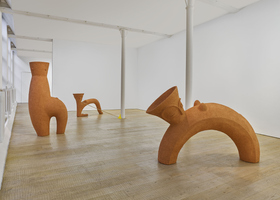 Chaile. Me hablan de oscuridad pero yo estoy encandilado, 2020. Heni Artist Agency, London (Installation view)