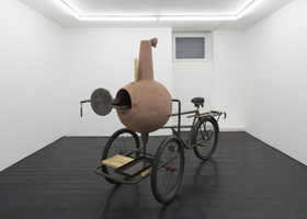 Gabriel Chaile. Esta canción ya tuvo aplausos. ChertLudde, 2019. Exhibition view. Vista de sala