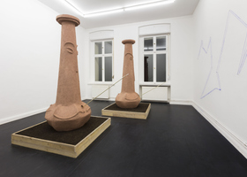 Gabriel Chaile. Esta canción ya tuvo aplausos. ChertLudde, 2019. Vista de sala (7)