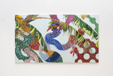 LUIZ ZERBINI Musa miraculosa, 2023