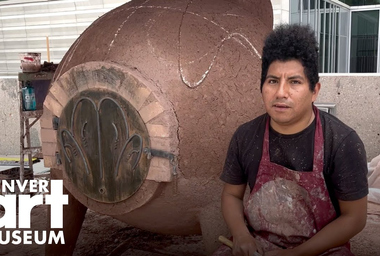 Gabriel Chaile: Artist in 'Who tells a tale adds a tail' at the Denver Art Museum