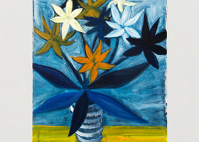 GERBEN MULDER Early Morning Flower, 2020