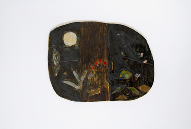 TATIANA CHALHOUB Pântano com lua, 2023