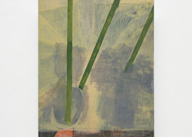 HASTES, 2023 200 CM X 150 CM ACRÍLICA E ÓLEO SOBRE TELA