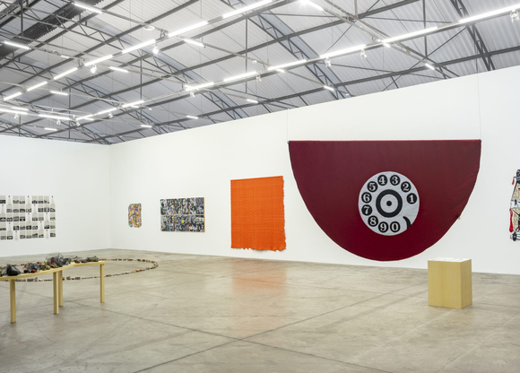 RIVANE-NEUENSCHWANDER-installation-view-of-O-fardo-a-farda-a-fresta-at-FDAG-Sao-Paulo-through-December-16jpg-scaled