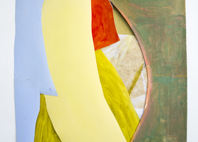 SÉRIE RECORTES, 2020 ACRÍLICA E PIGMENTO SOBRE CHAPA VINÍLICA E TELA DIMENSÕES VARIADAS