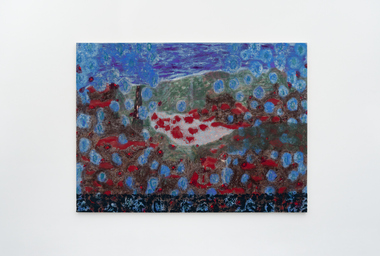 Sophia Loeb, O véu sobre a terra se reveste de fogo, 2025