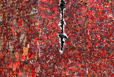 Antonio-Tarsis-Storm-In-A-Teacup-2024-Installation-view-at-Carlos-Ishikawa-London-photo-by