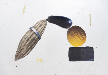 Erika Verzutti_Sculptures Last Night_2