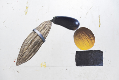 Erika Verzutti_Sculptures Last Night_2