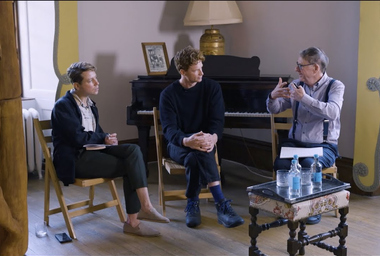 Jesse Wine in conversation with Tim Ingold