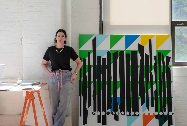 Sarah Morris - Artists - Fortes D'Aloia & Gabriel