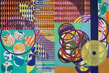 RGB - 2012-2013_Flores e árvores_acrílica sobre linho_180x250cm_Foto Manuel