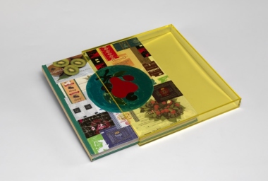 Milhazes_Meu Bem_book in yellow plexiglas case.jpg